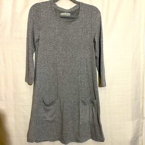 Abercrombie & Fitch Gray Tunic Dress